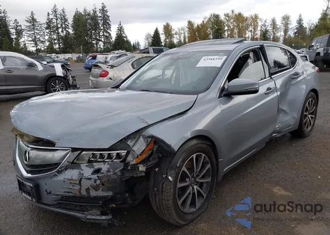 2016 Acura Tlx V6 Advance from USA, damaged, VIN 19UUB3F78GA802089